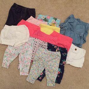 Carter’s Girl 3 Month bottoms